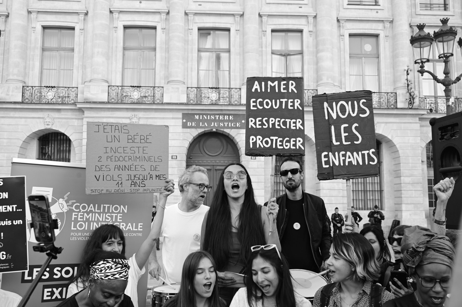 Nous les enfants — photographie Caroline Dervil