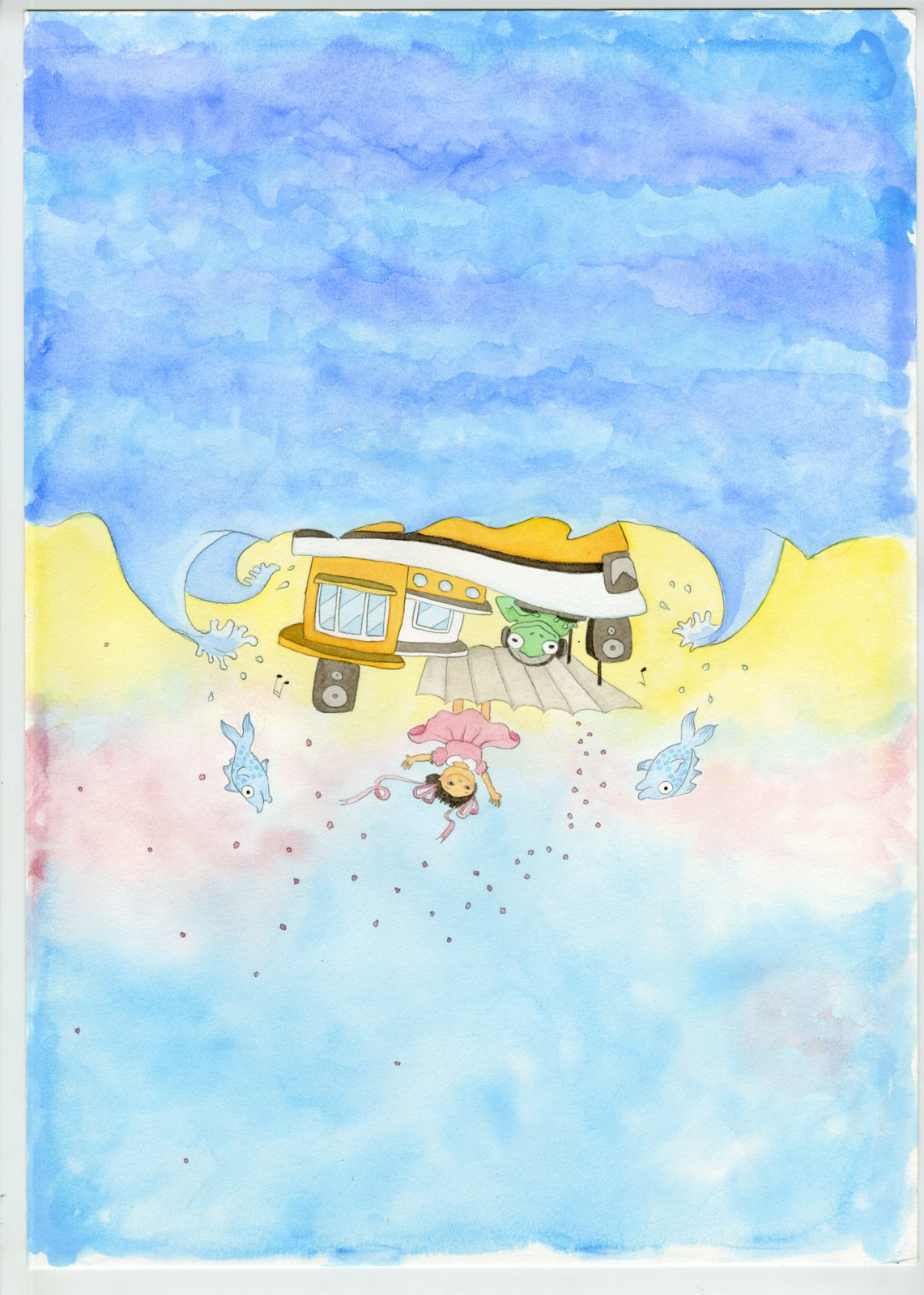Illustration du livre Le Loup