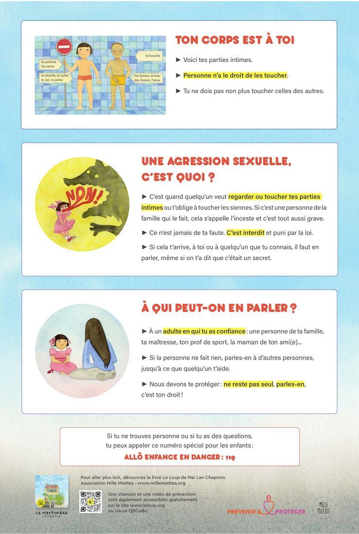 Affiche Le Loup